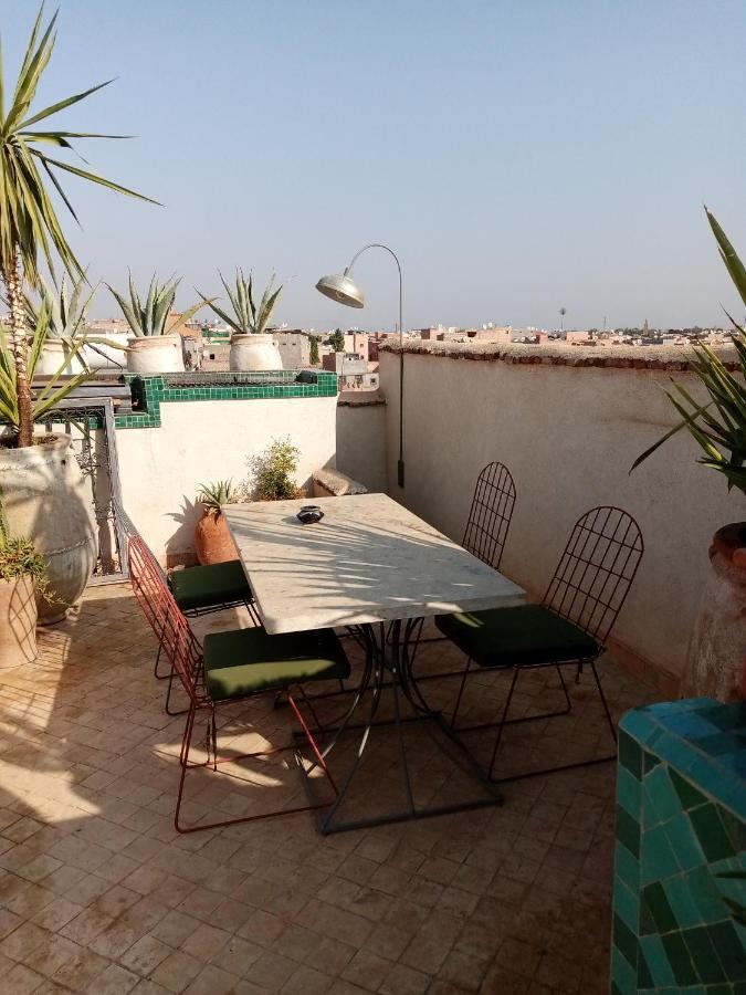 Riad 103 Medina Pool And Hammam Marrakesh Exterior foto