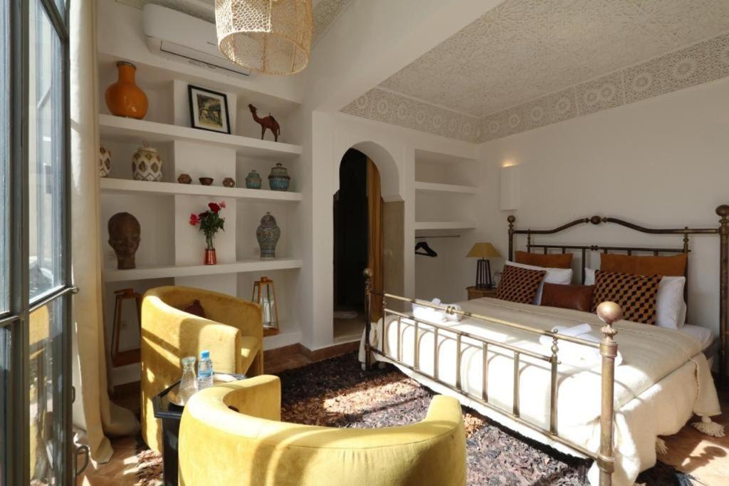 Riad 103 Medina Pool And Hammam Marrakesh Exterior foto