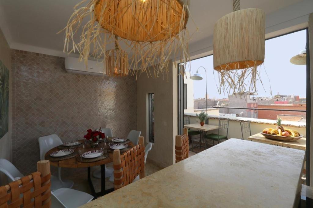 Riad 103 Medina Pool And Hammam Marrakesh Exterior foto