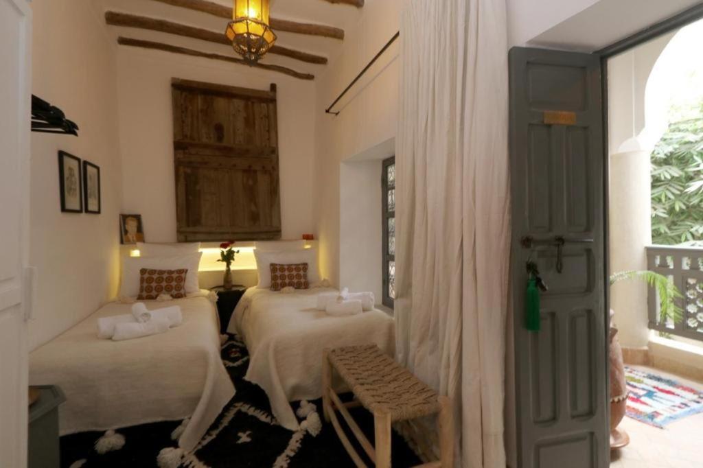Riad 103 Medina Pool And Hammam Marrakesh Exterior foto