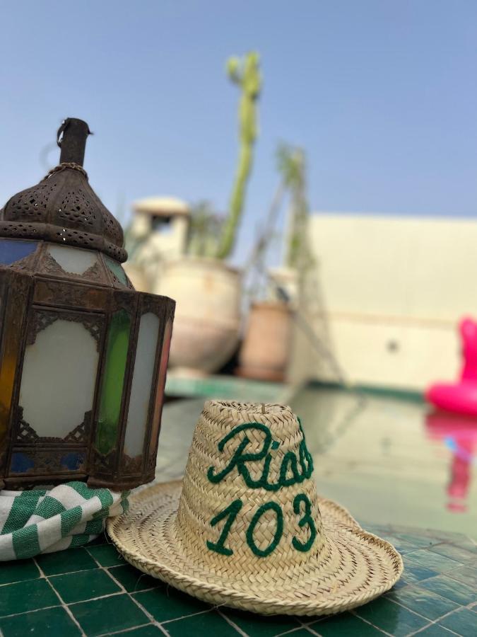 Riad 103 Medina Pool And Hammam Marrakesh Exterior foto